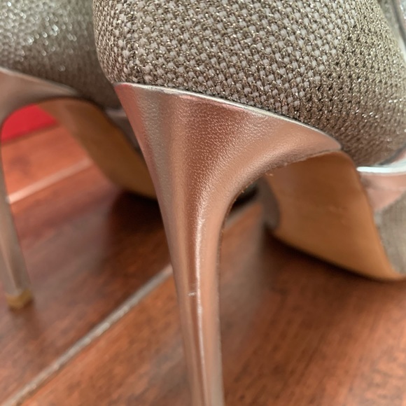 Valentino Rockstud body tech booties 36.5 silver - Picture 4 of 8